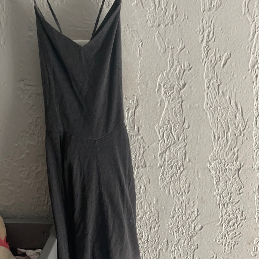 Grey dress